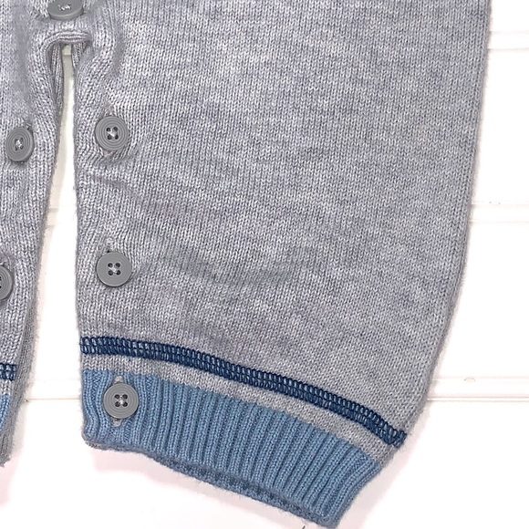 Little Red Caboose Fair Isle Sweater Outfit 6-9 - Picture 8 of 13